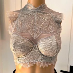 Lace Crop Top Victoria’s Secret